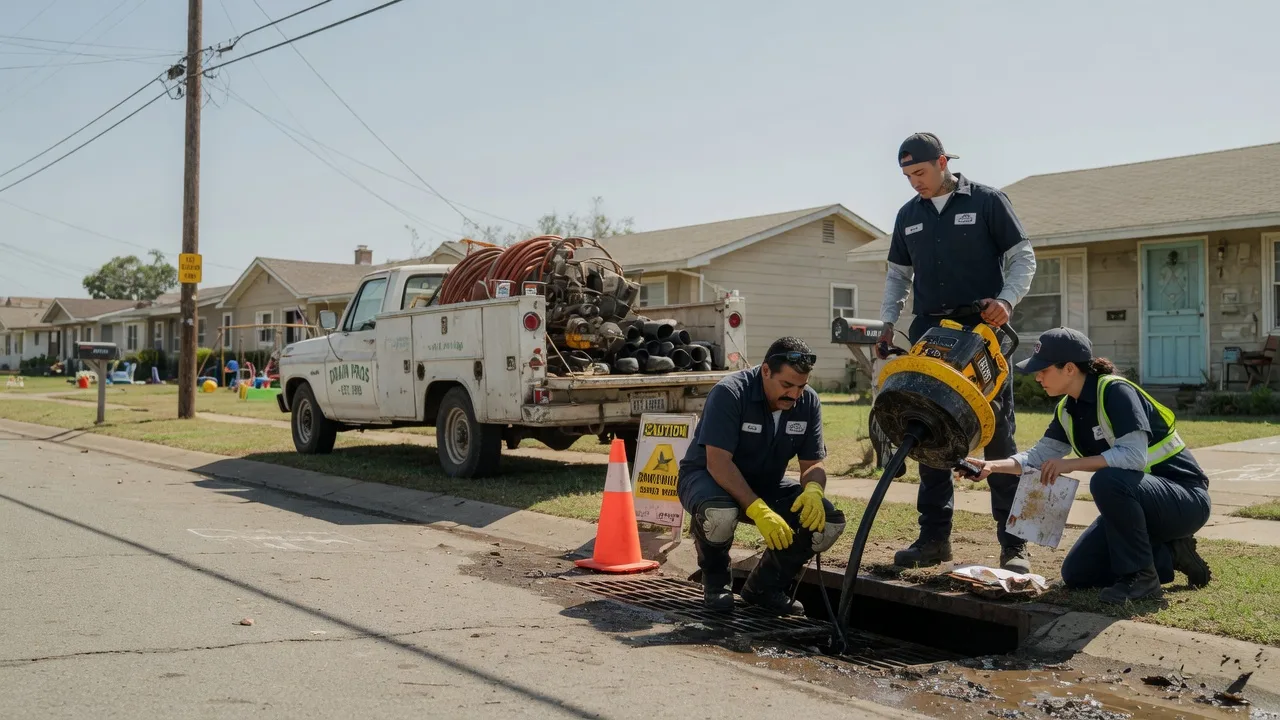 Drain Cleaning in Hawley, TX near me